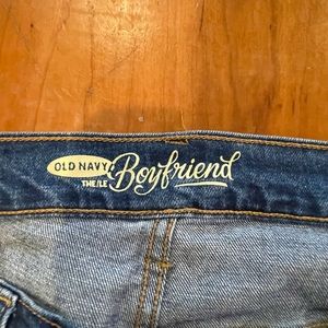 OLD NAVY boyfriend size 4